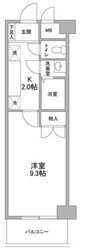 CASSIA東千葉の物件間取画像